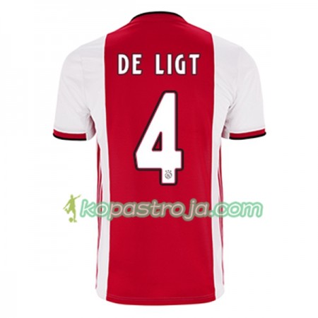 Billiga Fotbollströjor AFC Ajax Matthijs de Ligt 4 Hemma tröja 2019/20 Kortärmad